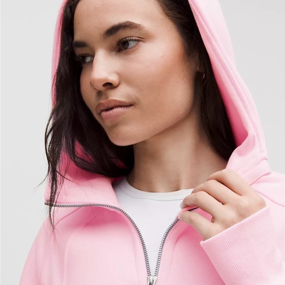 Womens Lululemon Size XL/XXL Oversized Full Zip Scuba Hoodie - Picture 12 of 12
